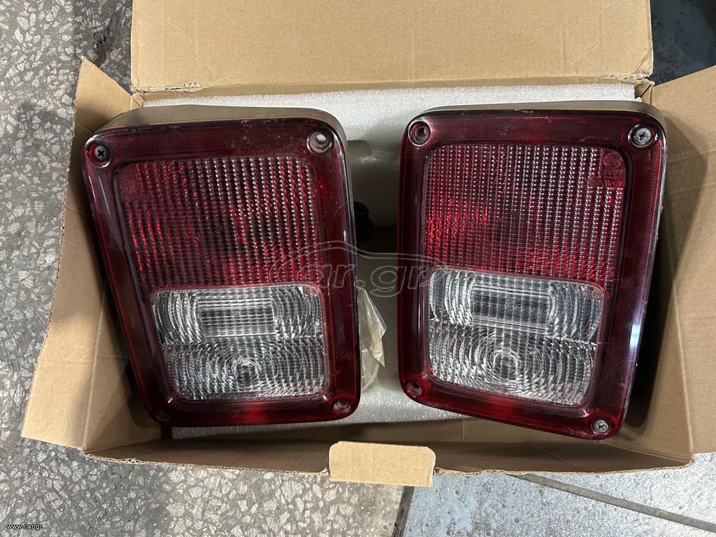 Jeep Wrangler JK ΓΝΗΣΙΑ πίσω φανάρια 2006–2018