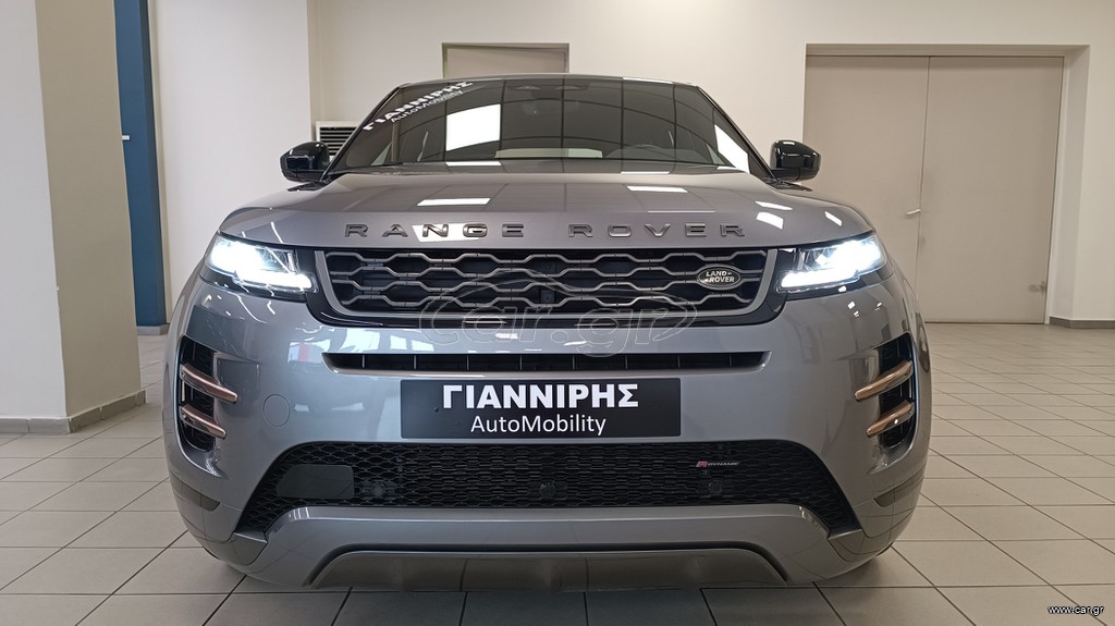 Land Rover Range Rover Evoque 2021 F/L -PLUG IN- R-Dynamic S -309HP - AWD-ΔΕΡΜΑΤΙΝΟ-ΠΡΟΣΦΟΡΑ