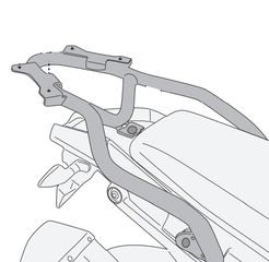 Πίσω σχάρα μπαγκαζιέρας για APRILIA TUAREG 660 (2021) KR6710 της ιταλικής KAPPA