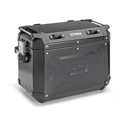 Πλαϊνές μπαγκαζιέρες - βαλίτσες K'FORCE 48 λίτρα BLACK KFR48BPACK2 της ιταλικής KAPPA