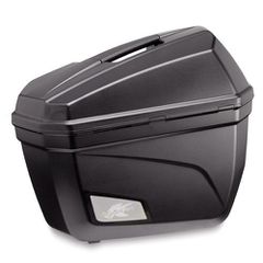 PAIR OF K22 BLACK PANNIERS (K22N) της ιταλικής KAPPA
