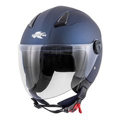 D.JET HELMET KV28S SOLID COLOR BLUE (L) της ιταλικής KAPPA