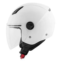 D.JET HELMET KV28S SOLID COLOR WHITE (L) της ιταλικής KAPPA