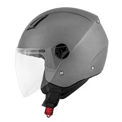 D.JET HELMET KV28S SOLID COLOR TITAN (M) της ιταλικής KAPPA