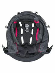 SP.INTERIOR.TOP CLIMA COMFORT.L.BLACK-RED.NCOM.N70-2GT/-2X - της ιταλικής NOLAN