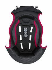 SP.INTERIOR.TOP CLIMA COMFORT.XS-S.BLACK-RED.N100-5 - της ιταλικής NOLAN