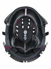 SP.INTERIOR.CLIMA COMFORT.XL.BLACK-RED.-> 2016 CERNIERA.N33/EVO - της ιταλικής NOLAN