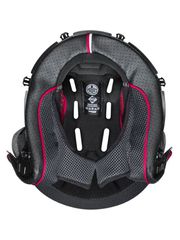 SP.INTERIOR.CLIMA COMFORT.XL.BLACK-RED.NCOM.N40FULL/-5GT - της ιταλικής NOLAN