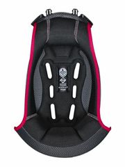SP.INTERIOR.CLIMA COMFORT.XS-S.BLACK-RED.N60-5 - της ιταλικής NOLAN