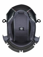 SP.INTERIOR.AIR TOP COMFORT.XS-S.BLACK.N64/G6.2 - της ιταλικής NOLAN