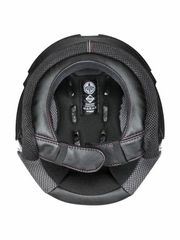 SP.INTERIOR.CLIMA COMFORT.M(2205).BLACK-RED.N21/VISOR - της ιταλικής NOLAN