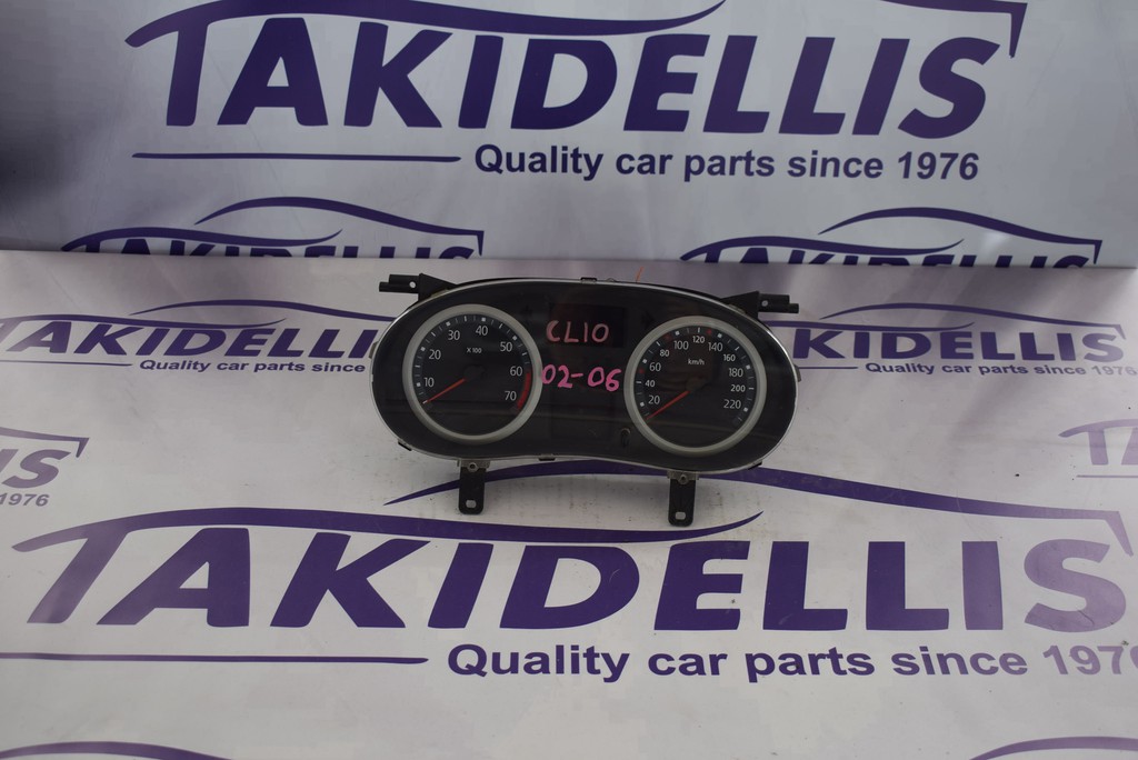 Πίνακας Οργάνων Renault Clio 2002-2006 Βενζίνη
