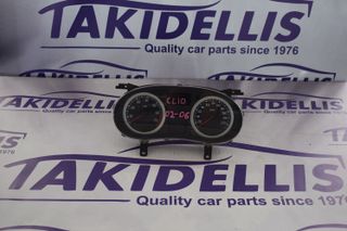 Πίνακας Οργάνων Renault Clio 2002-2006 Βενζίνη