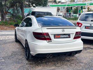 Mercedes-Benz CLC 200 2009 Ελληνικής αντιπροσωπείας, Οθόνη,Δέρμα, Βιβλίο service-thumb-5