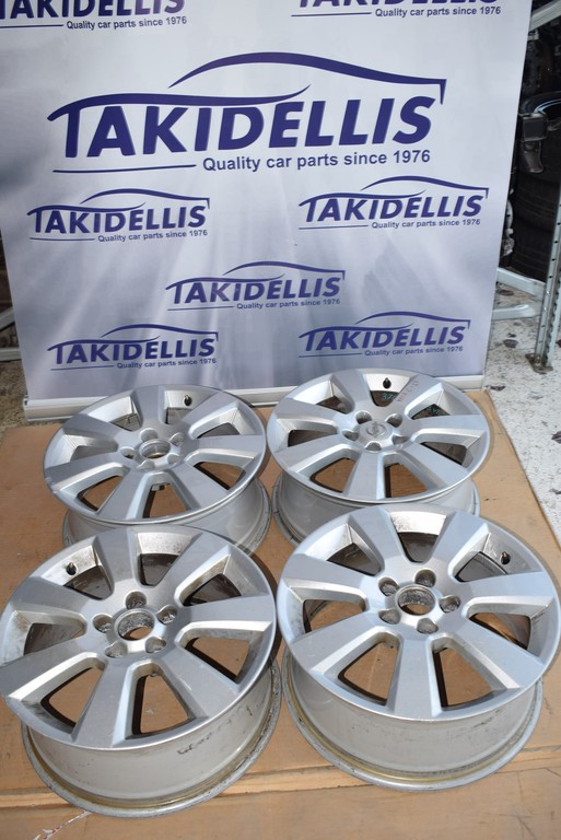 Ζάντες Αλουμινίου Σετ Opel Astra H 17" 2004-2009