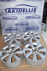 Ζάντες Αλουμινίου Σετ Opel Astra H 17" 2004-2009