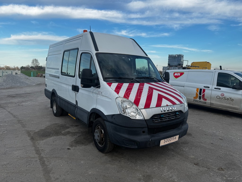 Κλούβα Iveco 2012 Daily 50C18V ΜΕ ΕΡΓΑΛΕΙΟΘΗΚΕΣ+ΦΑΡΟΥΣ+ΣΕΙΡΗΝΑ