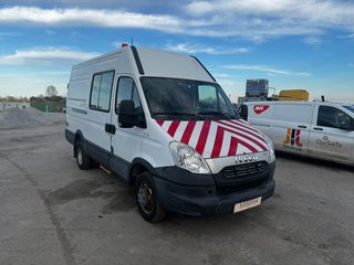 Κλούβα Iveco 2012 Daily 50C18V ΜΕ ΕΡΓΑΛΕΙΟΘΗΚΕΣ+ΦΑΡΟΥΣ+ΣΕΙΡΗΝΑ