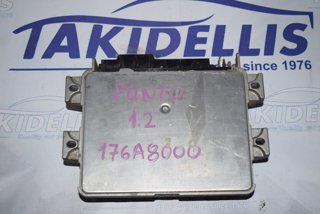 Εγκέφαλος Κινητήρα Fiat Punto 1.2 176A8000