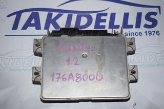 Εγκέφαλος Κινητήρα Fiat Punto 1.2 176A8000