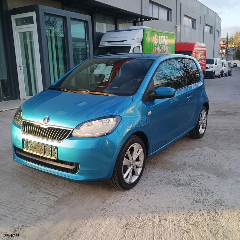 Skoda Citigo 2017 EURO 6