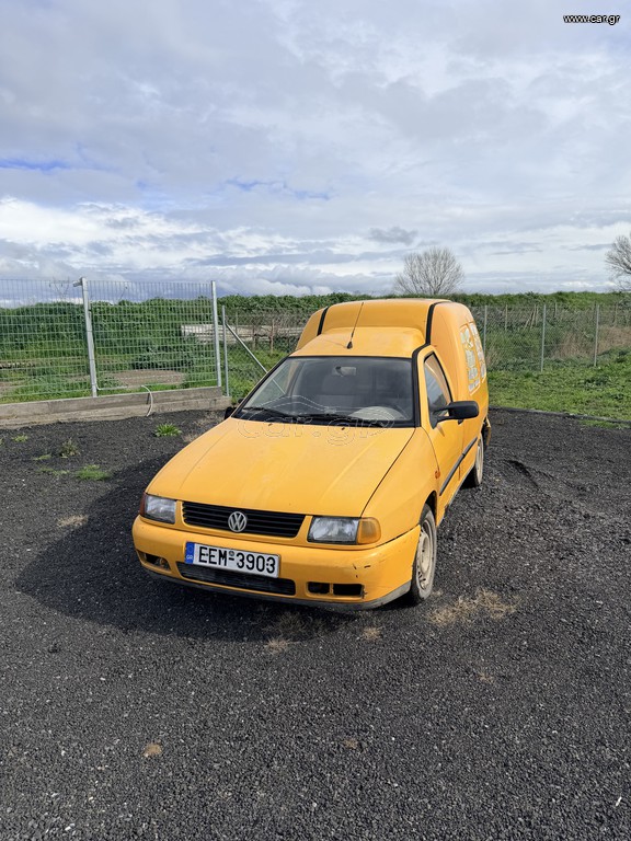 Volkswagen Caddy 2001