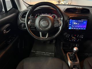 Jeep Renegade 2019 1.6 Multijet Limited Ελληνικής αντιπροσωπείας.-thumb-17