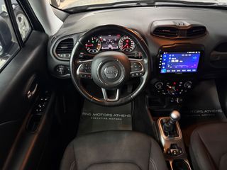 Jeep Renegade 2019 1.6 Multijet Limited Ελληνικής αντιπροσωπείας.-thumb-18