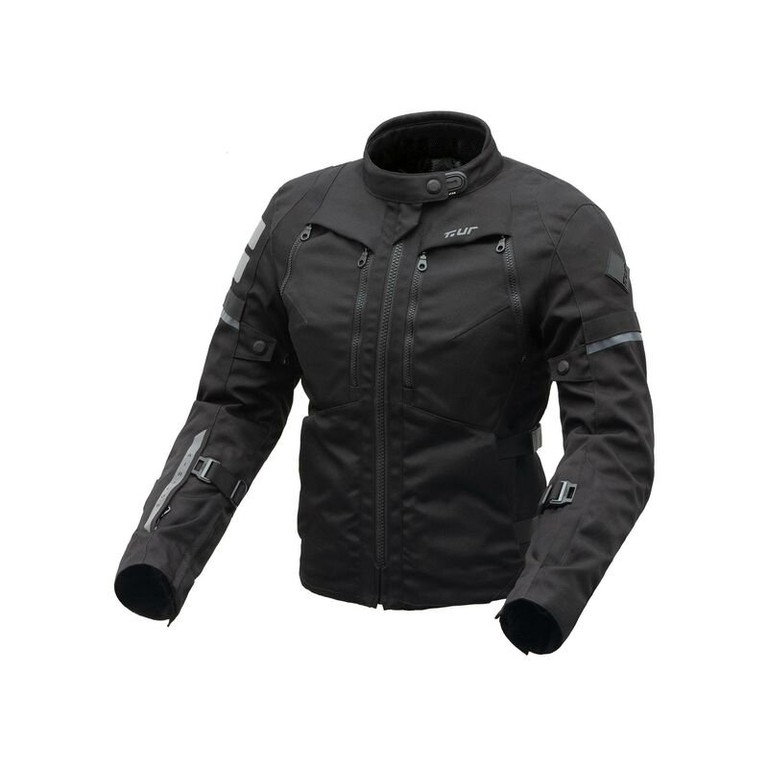 NEVADA HYDROSCUD LADY Jacket Black (L) - T.UR