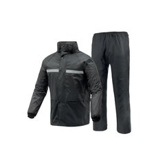 SEPIOVE Waterproof Jacket and Trouser Black (2XL) - της ιταλικής Tucano Urbano