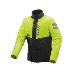 ROADTRIP HYDROSCUD Rain Jacket Black-Yellow Fluo (L) - T.UR