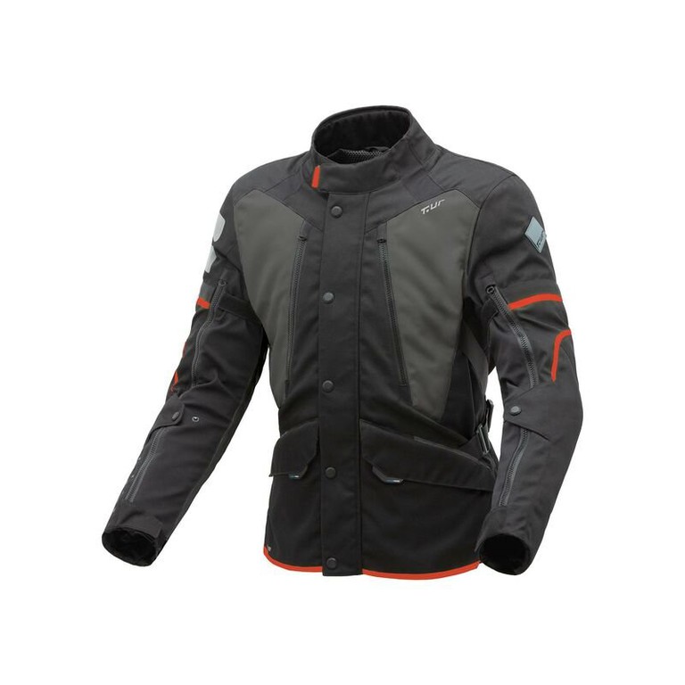 HIMALAYA HYDROSCUD Jacket Black-DarkAnthra (L) - T.UR
