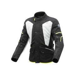 HIMALAYA HYDROSCUD Jacket Black-Light Grey (2XL) - T.UR
