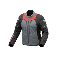 NEVADA HYDROSCUD Jacket Anthra-Red (L) - T.UR