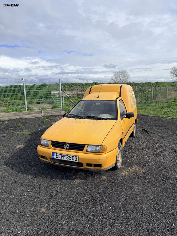 Κλούβα Volkswagen 2001 caddy