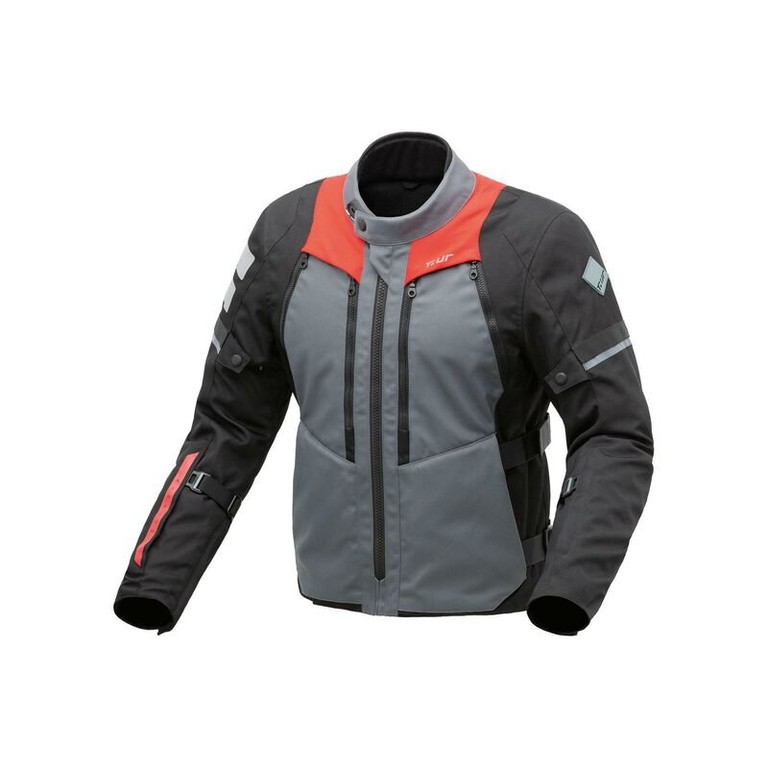 NEVADA HYDROSCUD Jacket Anthra-Red (4XL) - T.UR