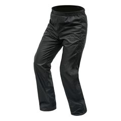 PANTA DILUVIO ZIP HYDROSCUD rain pants Black (L) - της ιταλικής Tucano Urbano