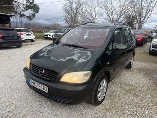 Opel Zafira 2001 1.6 βενζινη-υγραεριο
