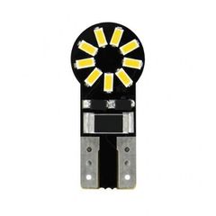 T10 W5W 12V W2,1X9,5D 180LM HYPER-LED 18 ΛΕΥΚΟ (CAN-BUS- ΔΙΠΛΗΣ ΠΟΛΙΚΟΤΗΤΑΣ-ΚΑΡΦΩΤΟ) BLISTER 2ΤΕΜ.