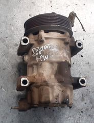 PEUGEOT 206 2003 - 2009 (KFW 1400cc ΒΕΝΖΙΝΗ) - ΚΟΜΠΡΕΣΕΡ A/C