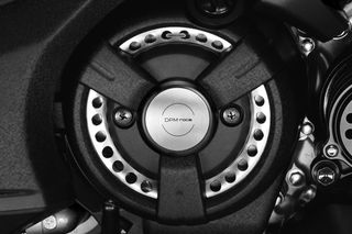 DPM RACE Διακοσμητικά καπάκια κινητήρα TMAX 530/560 17-23 Ασημί