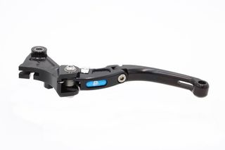 Ρυθμιζόμενη μανέτα συμπλέκτη PP Tuning-Clutch lever, 170 mm Μαύρο