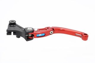 Ρυθμιζόμενη μανέτα συμπλέκτη PP Tuning-Clutch lever, 170 mm Κοκκινο