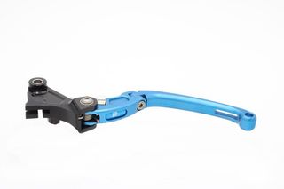 Ρυθμιζόμενη μανέτα συμπλέκτη PP Tuning-Clutch lever, 170 mm Μπλε