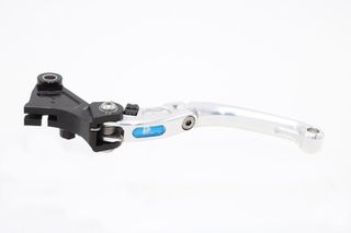 Ρυθμιζόμενη μανέτα συμπλέκτη PP Tuning-Clutch lever, 170 mm Ασημί