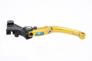 Ρυθμιζόμενη μανέτα συμπλέκτη PP Tuning-Clutch lever, 170 mm Χρυσό