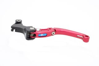 Ρυθμιζόμενη μανέτα συμπλέκτη PP Tuning-Clutch lever, 170 mm Κοκκινο