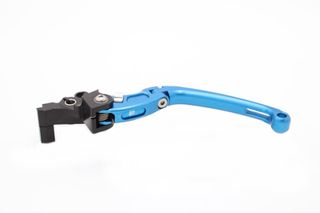 Ρυθμιζόμενη μανέτα συμπλέκτη PP Tuning-Clutch lever, 170 mm Μπλε