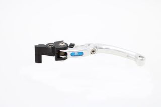 Ρυθμιζόμενη μανέτα συμπλέκτη PP Tuning-Clutch lever, 170 mm Ασημί