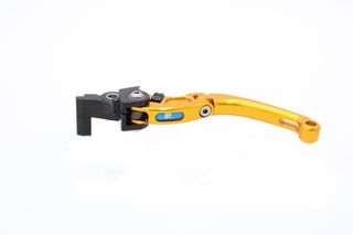 Ρυθμιζόμενη μανέτα συμπλέκτη PP Tuning-Clutch lever, 170 mm Χρυσό